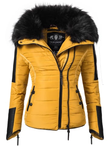 Navahoo Steppjacke Yuki2 in Gelb