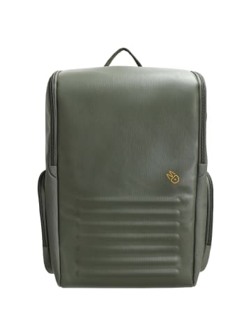 Mandarina Duck Smart Duck - Rucksack 43 cm (iron) in pine green