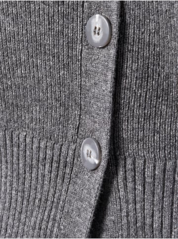 Someday Strickjacke Toria in grau - 0001