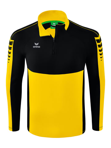 erima Kinder Six Wings Trainingstop in gelb/schwarz
