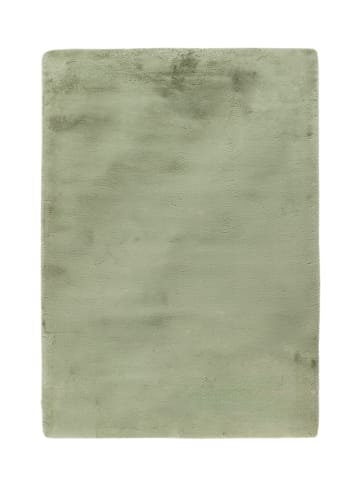 Arte Espina Hochflor Teppich Rabbit 125 in mint - rechteckig