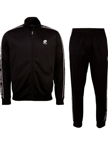Lotto Trainingsanzug in Schwarz