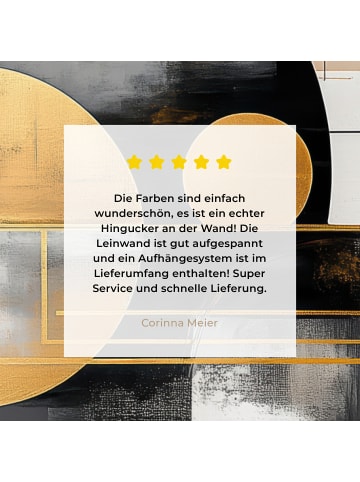 MuchoWow Leinwand bilder Abstrakt (BxH)