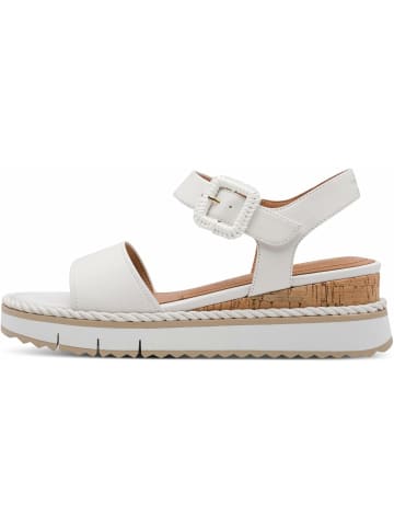 Tamaris Komfort Sandalen für Damen in weiß