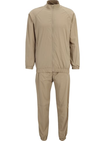 DEF DEF Herren DEF Elastic plain track suit in beige