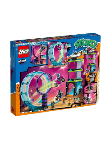 LEGO City 60361 Ultimative Stuntfahrer-Challenge