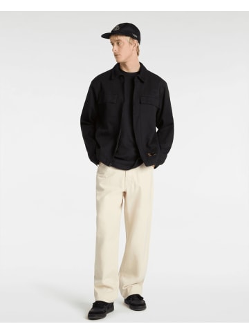 Vans Jacke "Mcavoy Zip Station Jacket" in Schwarz