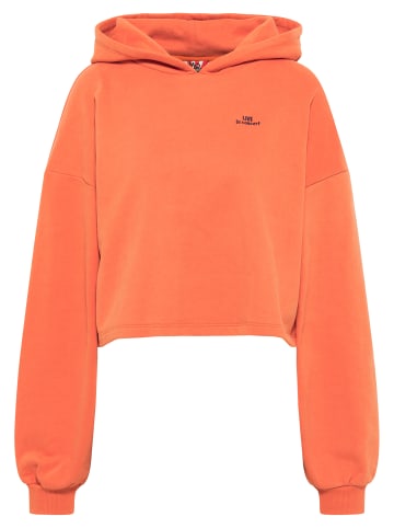 myMo ROCKS Kapuzensweatshirt in Orange