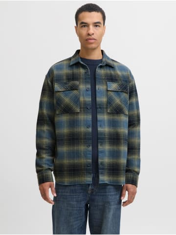 Jack & Jones Overshirt in Beetle 1