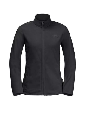 Jack Wolfskin Fleece-Funktionsjacke TAUNUS FZ W in Schwarz