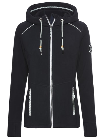 Kangaroos Fleecejacke in Navy