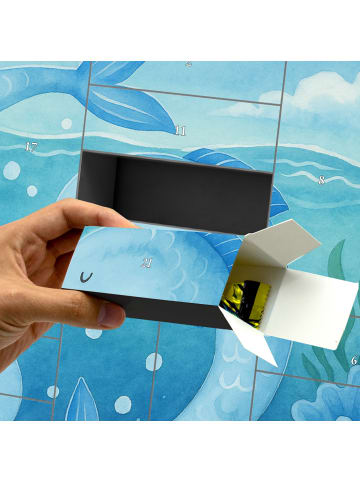 Mr. & Mrs. Panda Adventskalender Zum Selbst Befüllen Sternzeiche... in Weiß