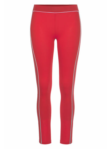 H.I.S Leggings in rot