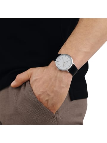 Tom Tailor Quarzuhr Alloy/Edelstahl, IP silber in Silber