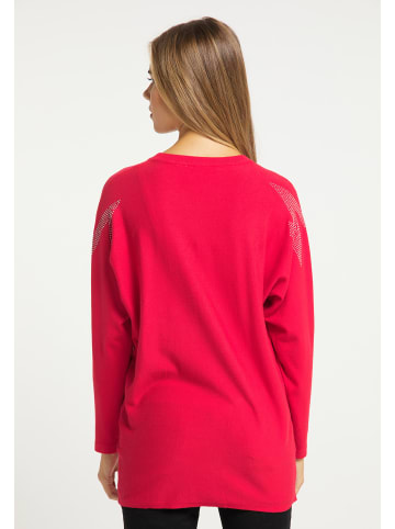 usha BLUE LABEL Strickpullover in Rot