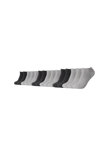 camano Sneakersocken Classics 15er Pack classics in hellgrau melange
