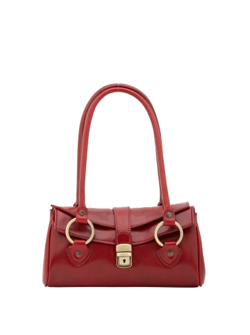 Viola Castellani Tasche mit Henkel in RED