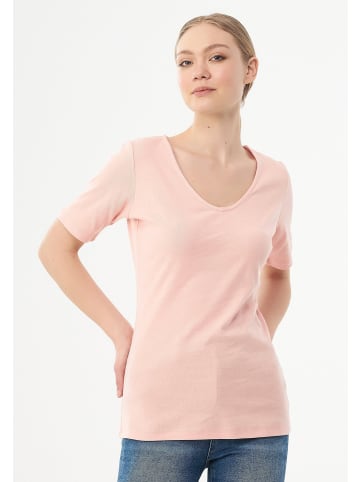 Organication T-Shirt "WCASUAL015" in Puderpink