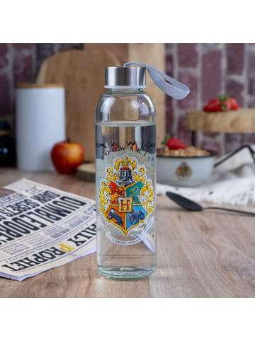 Geda Labels Trinkflasche Harry Potter Watercolor World  in Gelb - 500ml