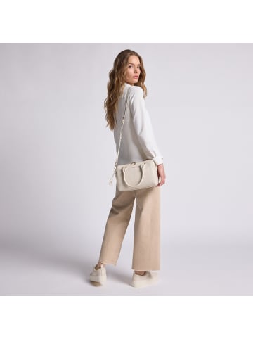Lazarotti Bologna Leather Handtasche Leder 26 cm in cream