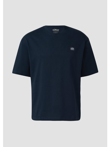 s.Oliver T-Shirt in 5978_navy