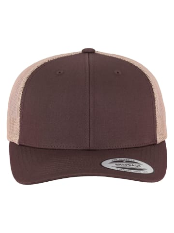  Flexfit Trucker in brn/khaki