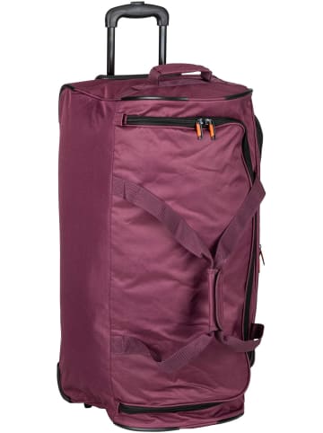 travelite Reisetasche Basics Trolley Reisetasche in Bordeaux