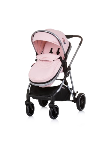 Chipolino Kinderwagen Aura 2 in 1 in rosa