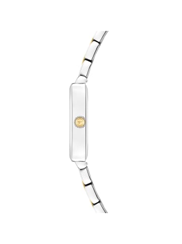 Tamaris Armbanduhr The Square in bicolor silber/gold