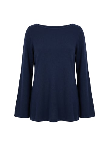 Ulla Popken Langarmshirt in marine