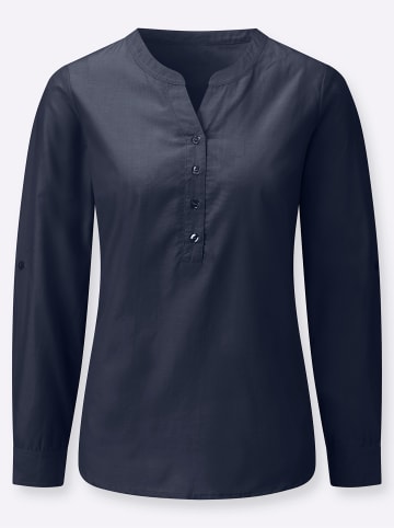 WITT WEIDEN Tunikabluse in marine