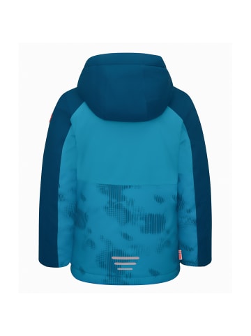 Trollkids Ski-/Snowboardjacke Lifjell XT in dark turquoise/madeira blue