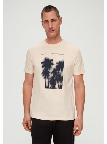 s.Oliver T-Shirt in 09D1_puder