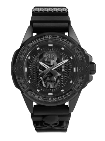 Philipp Plein Analoguhr für Herren in Schwarz