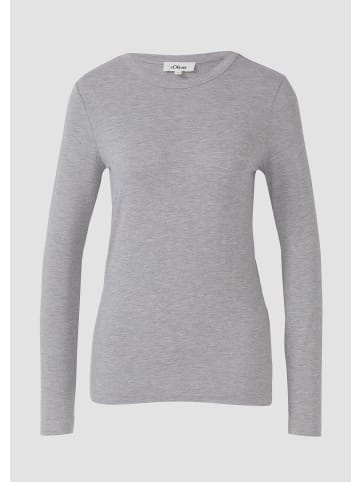 s.Oliver T-Shirt in 97W2_graphit