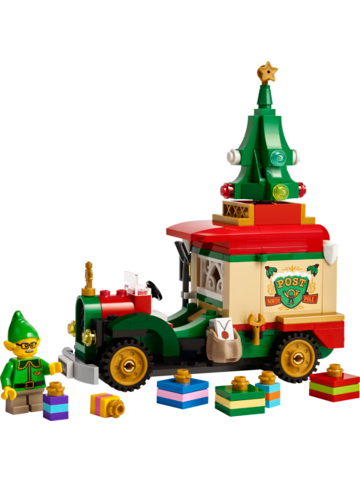 LEGO Seasons and Occasions Lieferwagen des Weihnachtsmanns in Mehrfarbig ab 8 Jahre