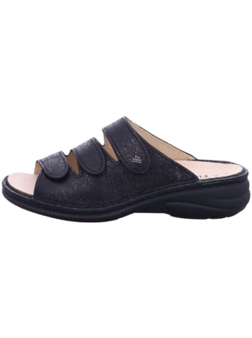 Finn Comfort Pantoletten HELLAS in black/beige