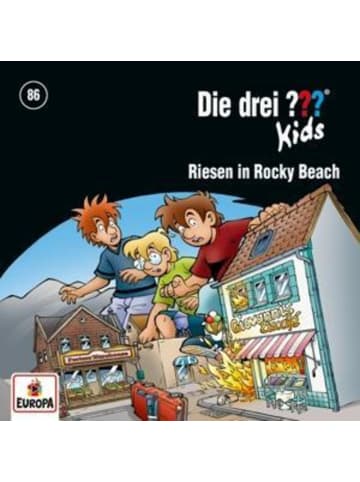 United Soft Media Die drei ??? Kids 86: Riesen in Rocky Beach