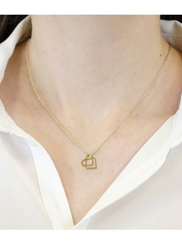 LIEBESKIND BERLIN Halskette Keep Loving in gold