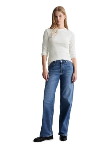 Marc O'Polo DENIM Jeans Model Tomke wide in Medium Blue