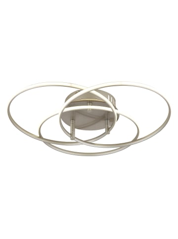 Globo lighting Deckenleuchte "KOMBOS" in silver