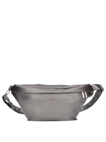 Zwei Mademoiselle MH80 - Gürteltasche 40 cm (nubuk-sky) in cosmos