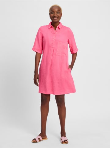 Marie Lund Kleid in himbeer - 0039