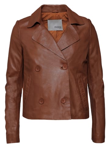 JCC Lederjacke 42024083 in caramel