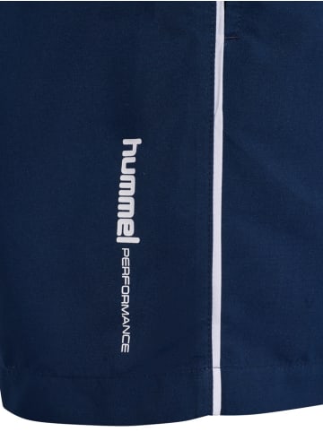 Hummel Sportshorts "Pulse Board Shorts" in Blau