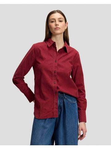 Lee Langarmhemd Classic in Tibetan Red