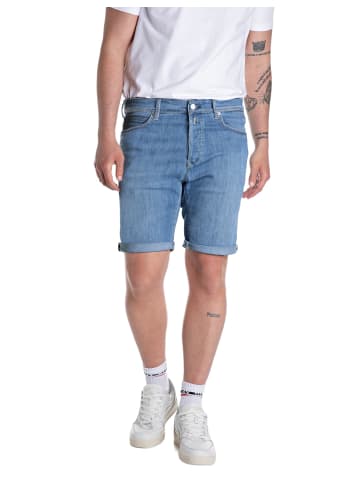 Replay Short RBJ.981 SHORT tapered in Blau