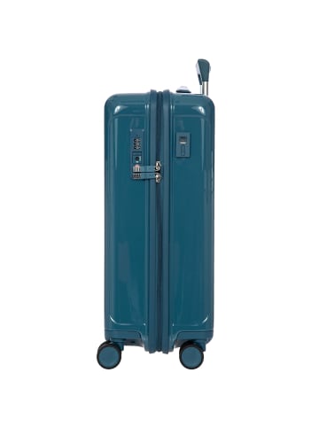 BRIC`s Positano 4 Rollen Kabinentrolley 55 cm sea