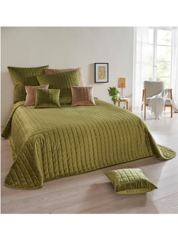 Heine Tagesdecke in taupe