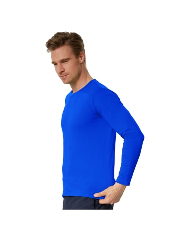 tectake Langarmtop, Für viele Outfits & Auftritte, Rundhals mit Rippenbündchen